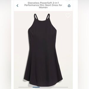 PowerSoft Performance Mini Skort Dress
